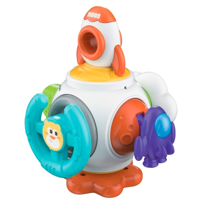 Развивающий игровой центр Космическая станция 6 в 1 Elefantino IT109539 1